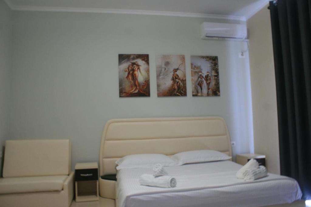 Apartments In Potam Himarë Exteriér fotografie