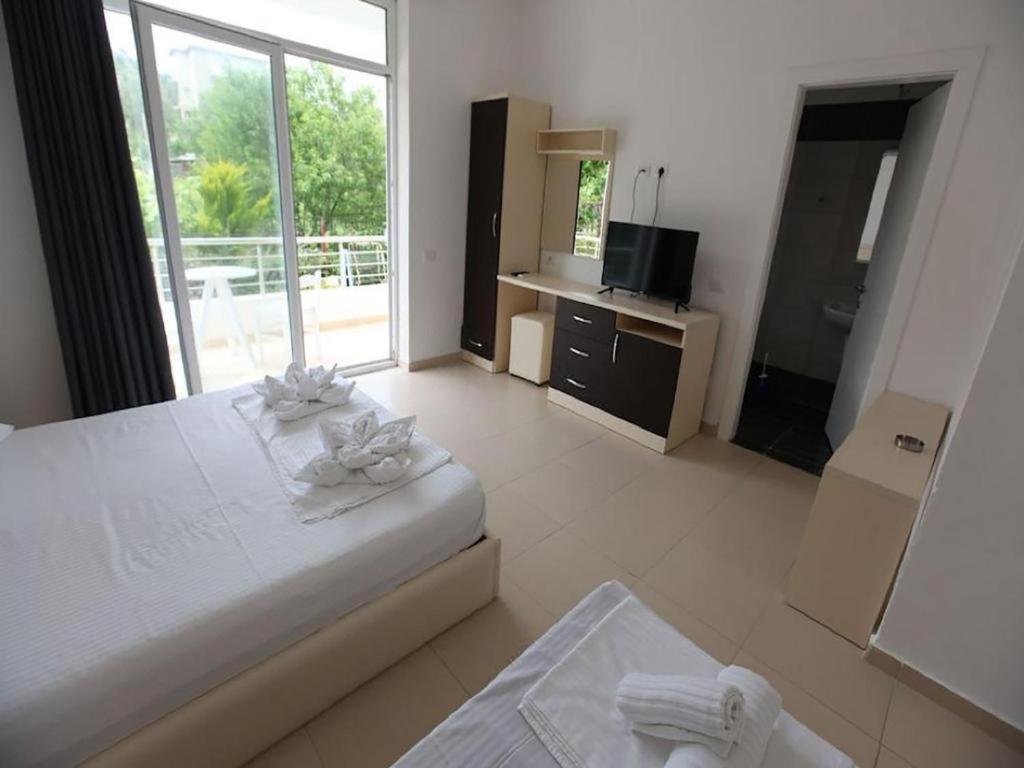 Apartments In Potam Himarë Exteriér fotografie
